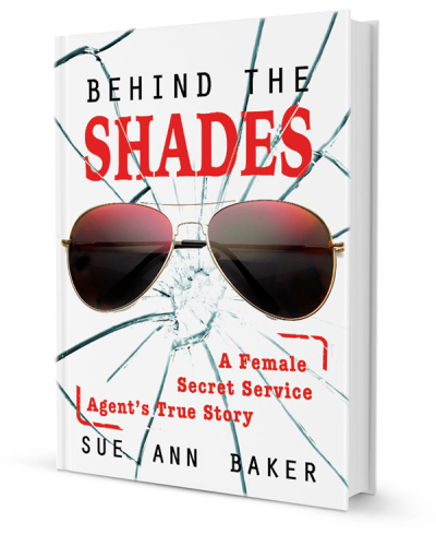 Sue Ann Baker Behind the Shades book