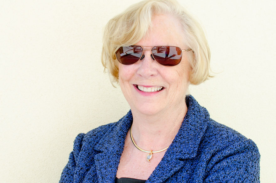 sue ann baker in shades